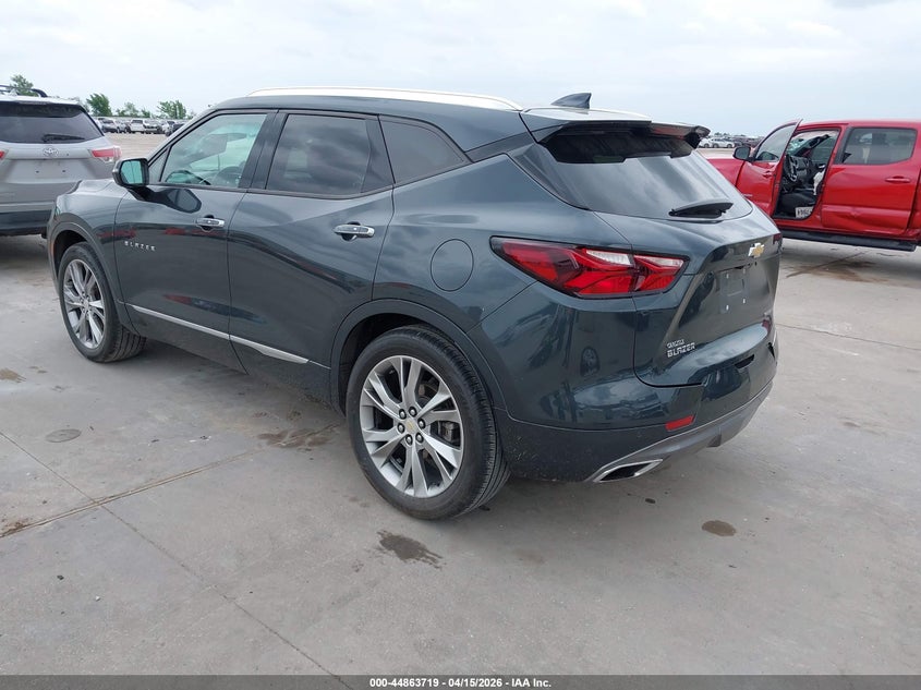 2019 Chevrolet Blazer VIN 3GNKBFRS3KS614876 IAAI salvage auction — RIGHT SIDE, Wait Title, sold $7,100 on 2026-07-24 (photo 3)