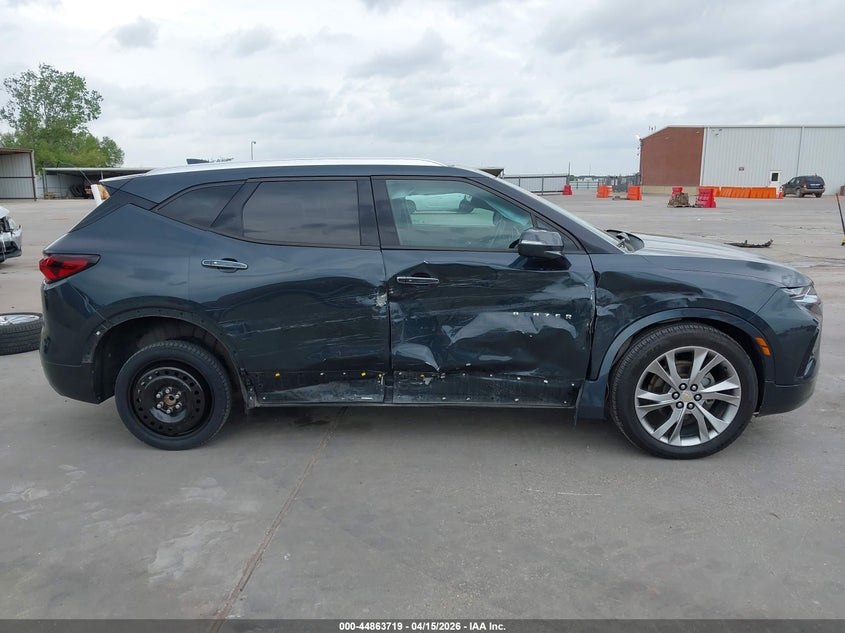 2019 Chevrolet Blazer VIN 3GNKBFRS3KS614876 IAAI salvage auction — RIGHT SIDE, Wait Title, sold $7,100 on 2026-07-24 (photo 6)