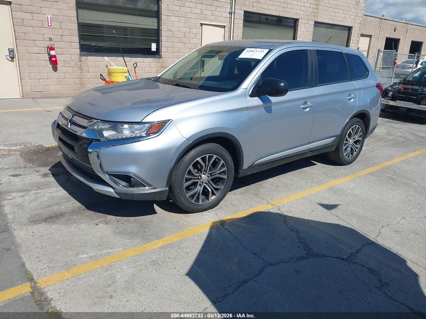 2016 Mitsubishi Outlander VIN JA4AD2A3XGZ033570 IAAI salvage auction — SIDE, Wait Title, sold $2,150 on 2026-07-20 (photo 2)