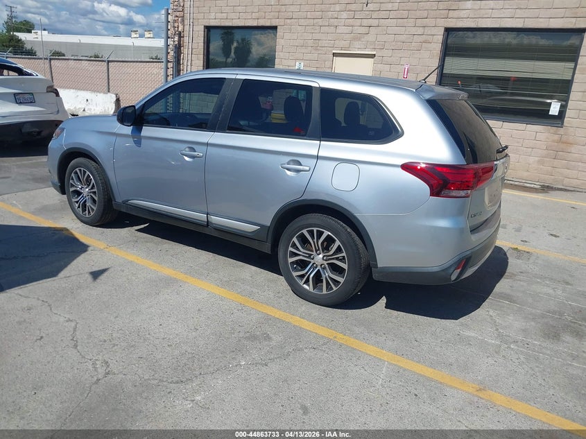 2016 Mitsubishi Outlander VIN JA4AD2A3XGZ033570 IAAI salvage auction — SIDE, Wait Title, sold $2,150 on 2026-07-20 (photo 3)