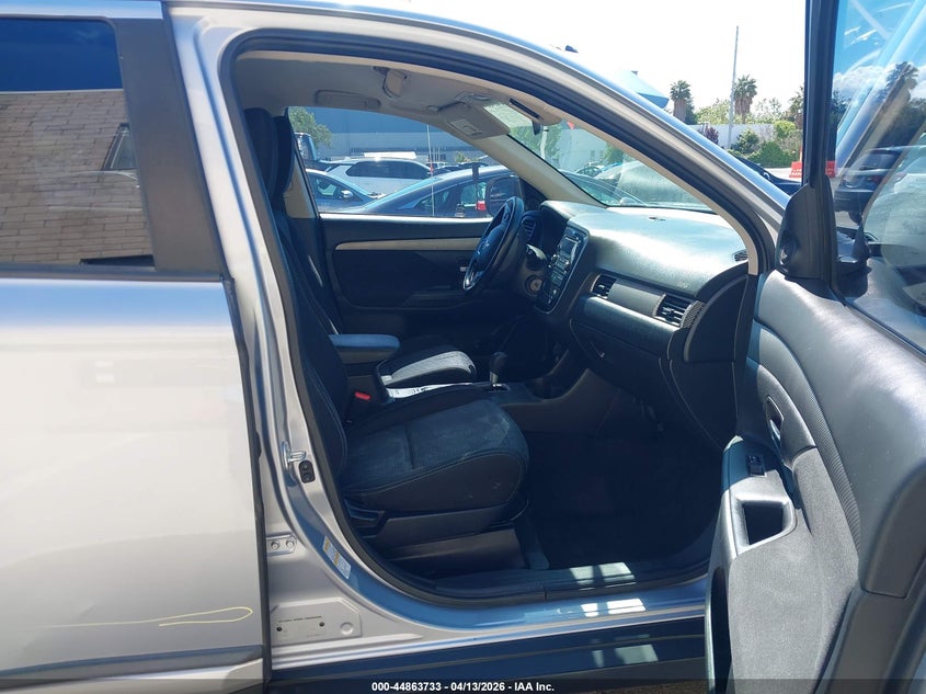 2016 Mitsubishi Outlander VIN JA4AD2A3XGZ033570 IAAI salvage auction — SIDE, Wait Title, sold $2,150 on 2026-07-20 (photo 5)