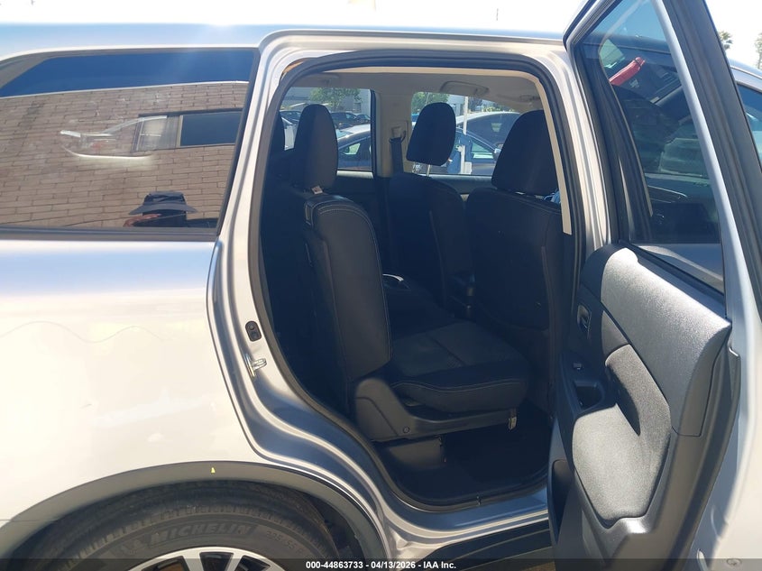 2016 Mitsubishi Outlander VIN JA4AD2A3XGZ033570 IAAI salvage auction — SIDE, Wait Title, sold $2,150 on 2026-07-20 (photo 8)