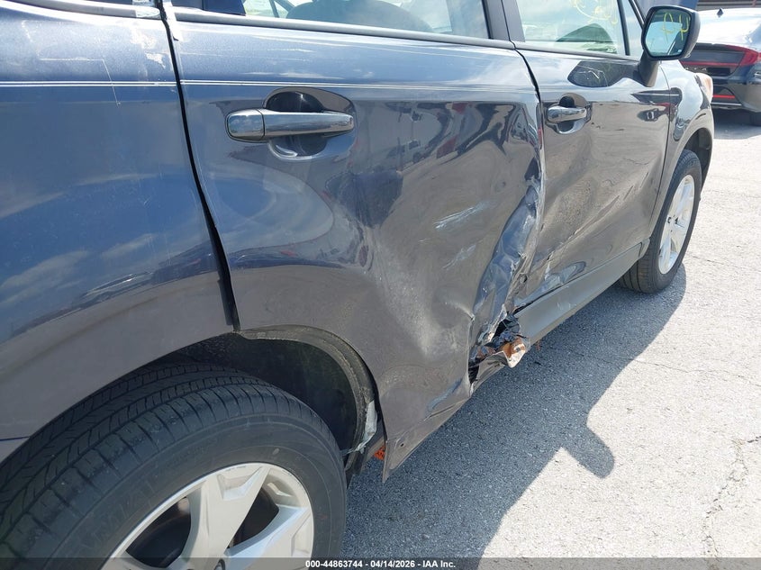 2016 Subaru Forester VIN JF2SJABC4GH522744 IAAI salvage auction — RIGHT SIDE, Salvage (Missouri), sold $625 on 2026-07-09 (photo 6)