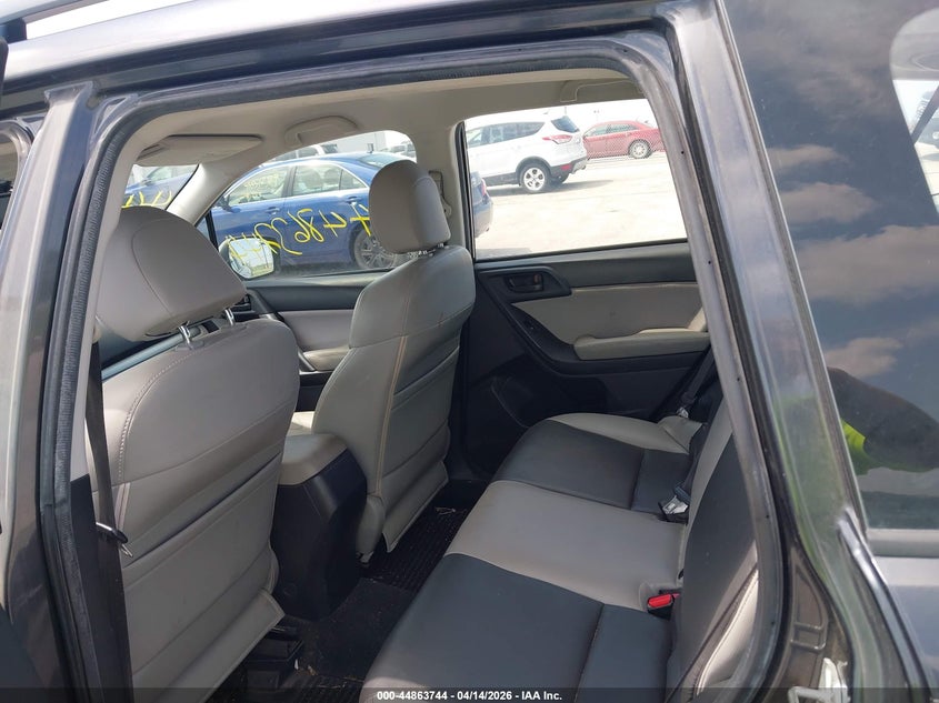 2016 Subaru Forester VIN JF2SJABC4GH522744 IAAI salvage auction — RIGHT SIDE, Salvage (Missouri), sold $625 on 2026-07-09 (photo 8)