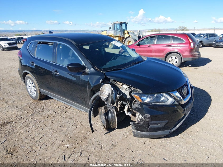 2018 Nissan Rogue VIN KNMAT2MV7JP514529 IAAI salvage auction — RIGHT FRONT, Salvage (Colorado), sold $25 on 2026-07-29 (photo 1)
