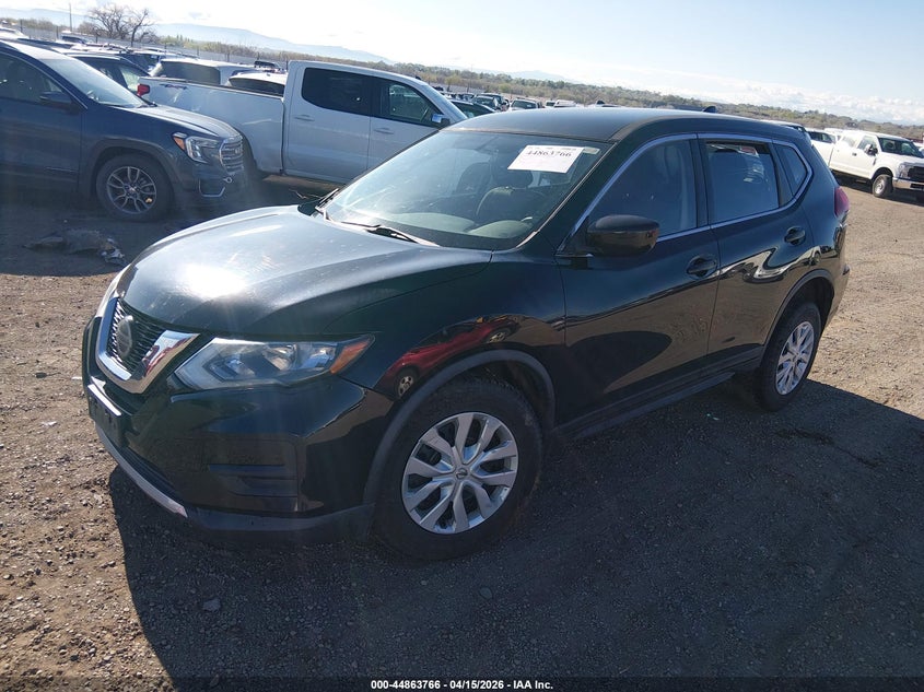 2018 Nissan Rogue VIN KNMAT2MV7JP514529 IAAI salvage auction — RIGHT FRONT, Salvage (Colorado), sold $25 on 2026-07-29 (photo 2)