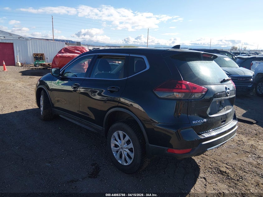 2018 Nissan Rogue VIN KNMAT2MV7JP514529 IAAI salvage auction — RIGHT FRONT, Salvage (Colorado), sold $25 on 2026-07-29 (photo 3)