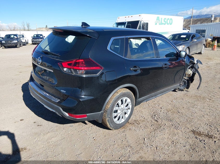 2018 Nissan Rogue VIN KNMAT2MV7JP514529 IAAI salvage auction — RIGHT FRONT, Salvage (Colorado), sold $25 on 2026-07-29 (photo 4)