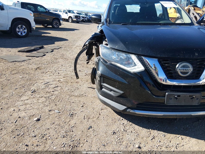 2018 Nissan Rogue VIN KNMAT2MV7JP514529 IAAI salvage auction — RIGHT FRONT, Salvage (Colorado), sold $25 on 2026-07-29 (photo 6)