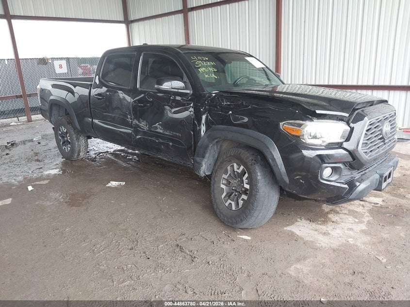 2020 Toyota Tacoma VIN 3TMDZ5BN9LM083166 — IAAI salvage auction photo