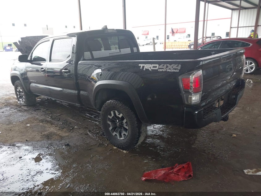 2020 Toyota Tacoma VIN 3TMDZ5BN9LM083166 IAAI salvage auction — RIGHT FRONT, Wait Title, sold $9,600 on 2026-07-05 (photo 3)
