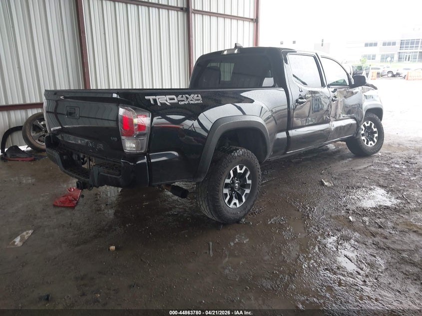 2020 Toyota Tacoma VIN 3TMDZ5BN9LM083166 IAAI salvage auction — RIGHT FRONT, Wait Title, sold $9,600 on 2026-07-05 (photo 4)