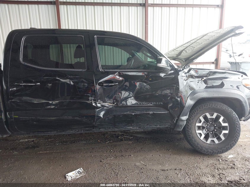 2020 Toyota Tacoma VIN 3TMDZ5BN9LM083166 IAAI salvage auction — RIGHT FRONT, Wait Title, sold $9,600 on 2026-07-05 (photo 6)
