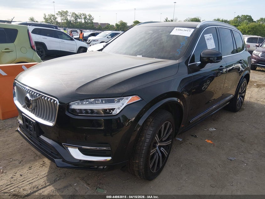 2023 Volvo Xc90 VIN YV4062PN8P1991431 IAAI salvage auction — RIGHT REAR, Wait Title, sold $14,350 on 2026-08-13 (photo 2)