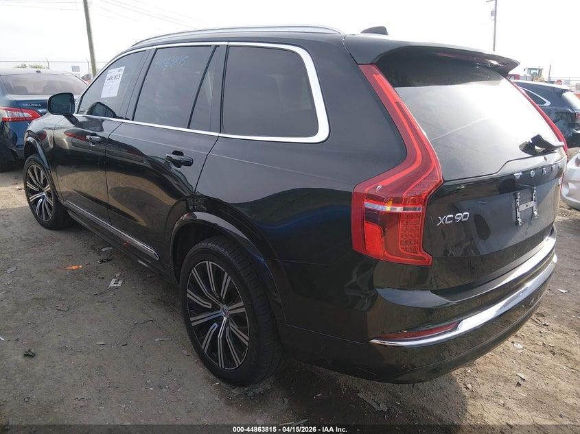 2023 Volvo Xc90 VIN YV4062PN8P1991431 IAAI salvage auction — RIGHT REAR, Wait Title, sold $14,350 on 2026-08-13 (photo 3)