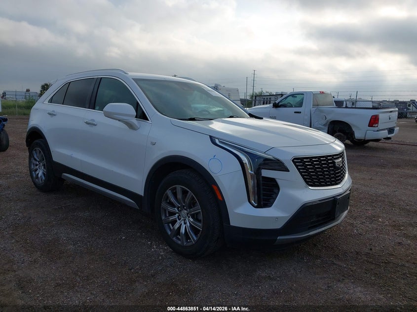 2020 Cadillac Xt4 VIN 1GYFZCR41LF067628 IAAI salvage auction — REAR END, Original (Texas), sold $7,250 on 2026-07-28 (photo 1)