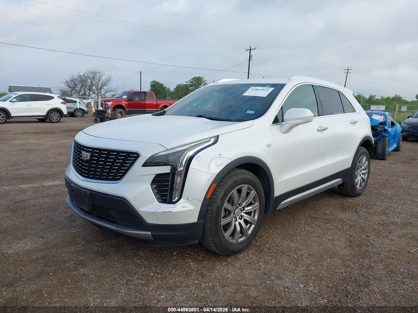 2020 Cadillac Xt4 VIN 1GYFZCR41LF067628 IAAI salvage auction — REAR END, Original (Texas), sold $7,250 on 2026-07-28 (photo 2)