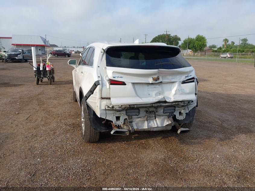 2020 Cadillac Xt4 VIN 1GYFZCR41LF067628 IAAI salvage auction — REAR END, Original (Texas), sold $7,250 on 2026-07-28 (photo 6)