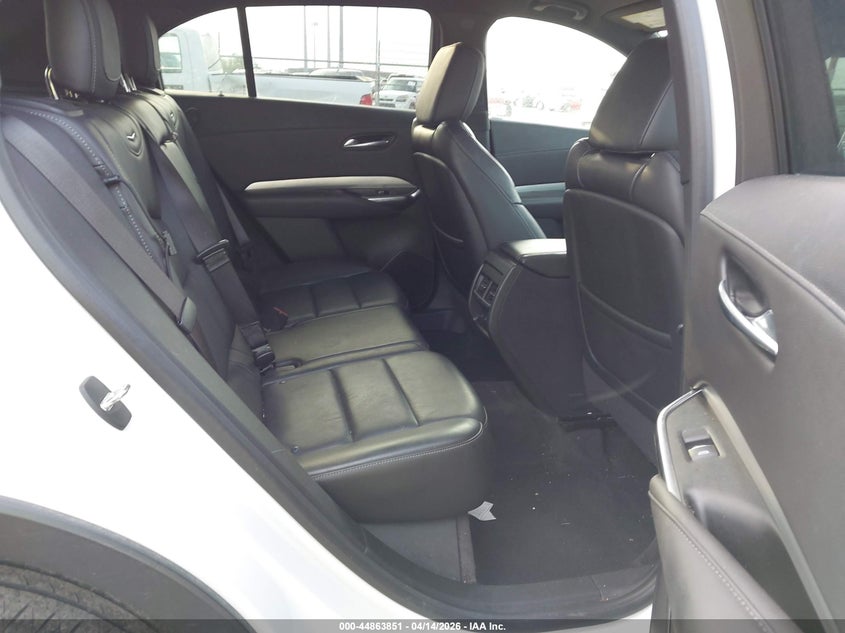 2020 Cadillac Xt4 VIN 1GYFZCR41LF067628 IAAI salvage auction — REAR END, Original (Texas), sold $7,250 on 2026-07-28 (photo 8)