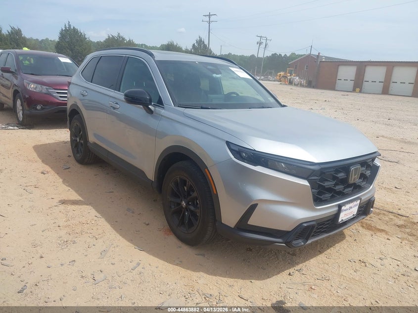 2025 Honda Cr-v VIN 7FARS6H57SE064839 IAAI salvage auction — RIGHT REAR, Wait Title, sold $21,050 on 2026-07-20 (photo 1)