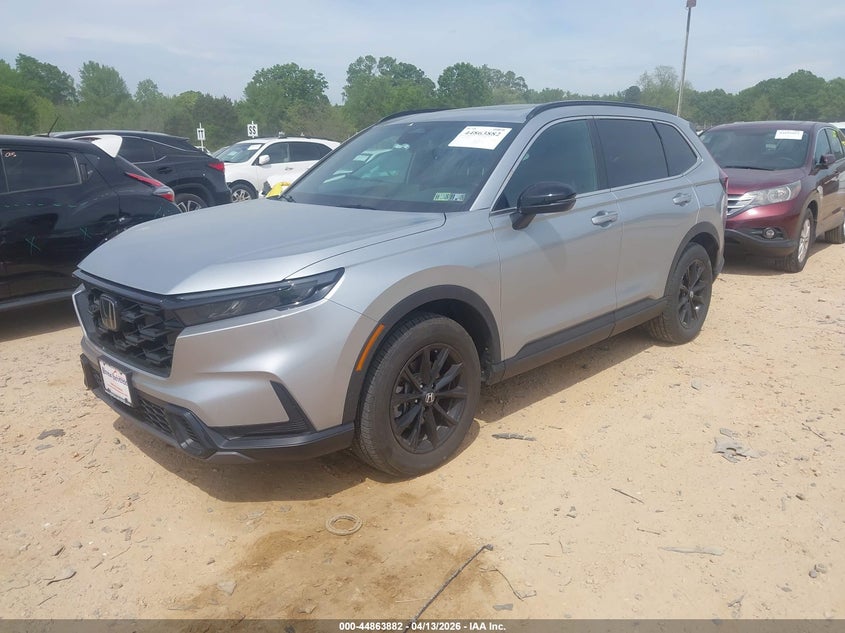 2025 Honda Cr-v VIN 7FARS6H57SE064839 IAAI salvage auction — RIGHT REAR, Wait Title, sold $21,050 on 2026-07-20 (photo 2)