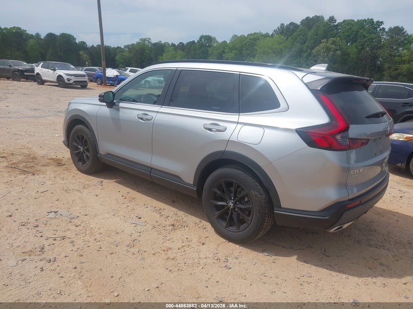 2025 Honda Cr-v VIN 7FARS6H57SE064839 IAAI salvage auction — RIGHT REAR, Wait Title, sold $21,050 on 2026-07-20 (photo 3)