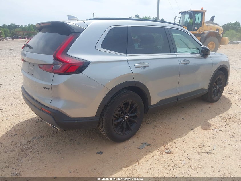 2025 Honda Cr-v VIN 7FARS6H57SE064839 IAAI salvage auction — RIGHT REAR, Wait Title, sold $21,050 on 2026-07-20 (photo 4)