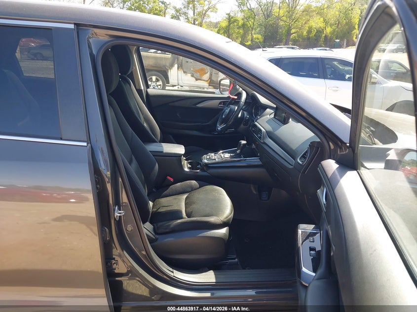 2018 Mazda Cx-9 VIN JM3TCABY8J0218256 IAAI salvage auction — FRONT & REAR, Salvage (Georgia), sold $1,300 on 2026-07-24 (photo 5)