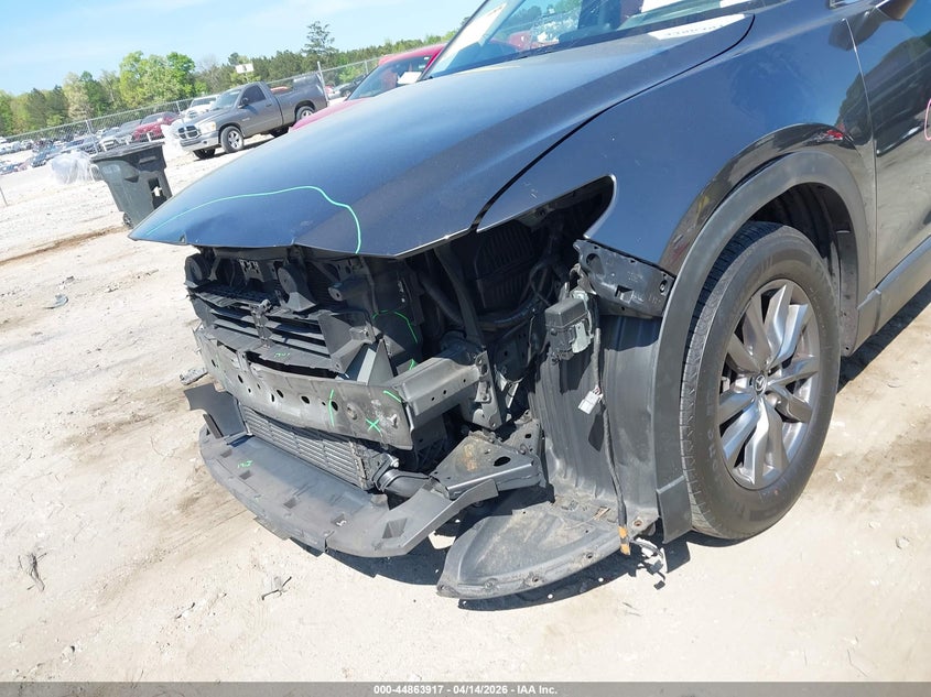 2018 Mazda Cx-9 VIN JM3TCABY8J0218256 IAAI salvage auction — FRONT & REAR, Salvage (Georgia), sold $1,300 on 2026-07-24 (photo 6)