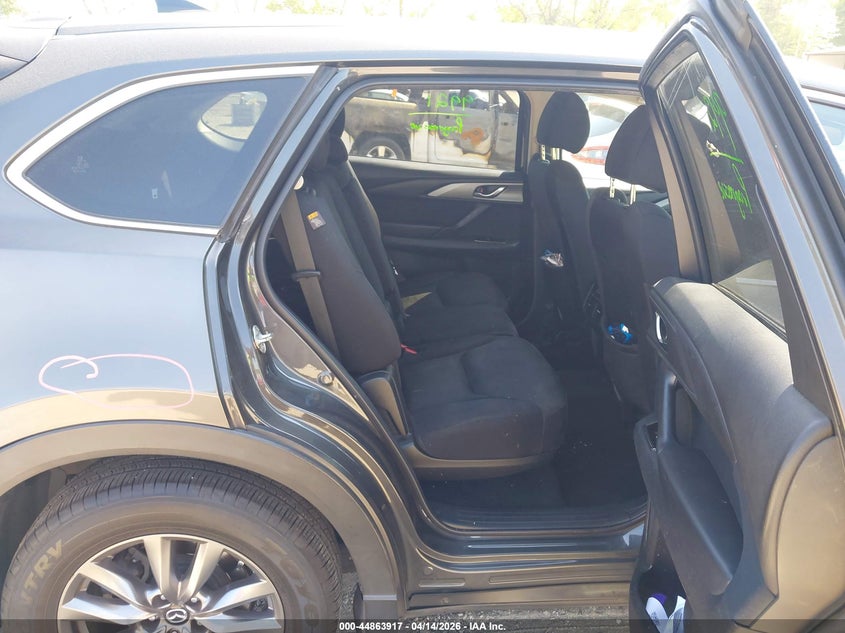 2018 Mazda Cx-9 VIN JM3TCABY8J0218256 IAAI salvage auction — FRONT & REAR, Salvage (Georgia), sold $1,300 on 2026-07-24 (photo 8)