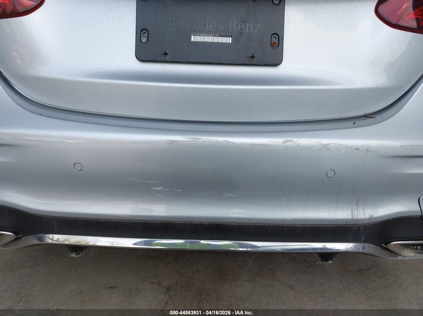 2021 Mercedes-benz E-klasse VIN W1KZF8EB8MA880174 IAAI salvage auction — REAR END, Wait Title, sold $7,800 on 2026-07-22 (photo 6)