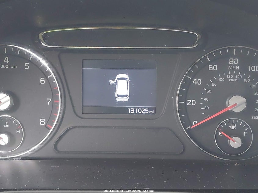2019 Kia Sorento VIN 5XYPG4A33KG520443 IAAI salvage auction — FRONT END, Wait Title, sold $25 on 2026-07-28 (photo 7)