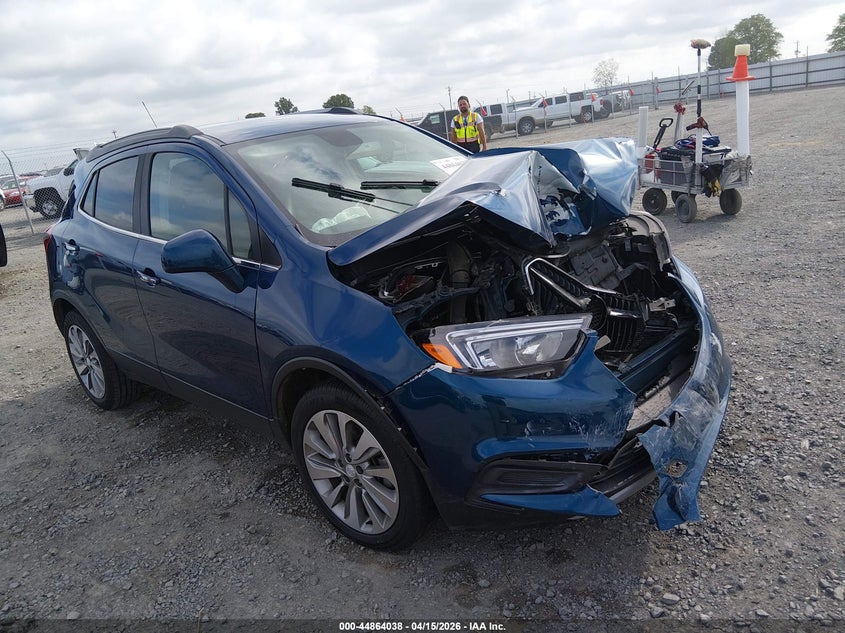 2020 Buick Encore VIN KL4CJASB7LB050542 IAAI salvage auction — FRONT END, Salvage (Arkansas), sold $1,500 on 2026-07-08 (photo 1)