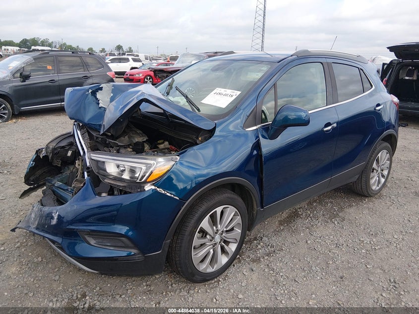 2020 Buick Encore VIN KL4CJASB7LB050542 IAAI salvage auction — FRONT END, Salvage (Arkansas), sold $1,500 on 2026-07-08 (photo 2)