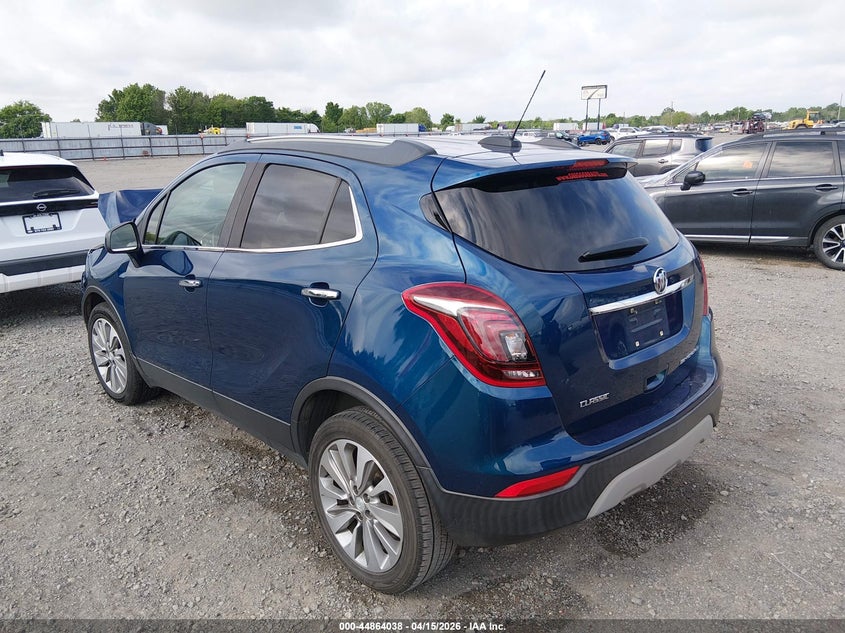 2020 Buick Encore VIN KL4CJASB7LB050542 IAAI salvage auction — FRONT END, Salvage (Arkansas), sold $1,500 on 2026-07-08 (photo 3)
