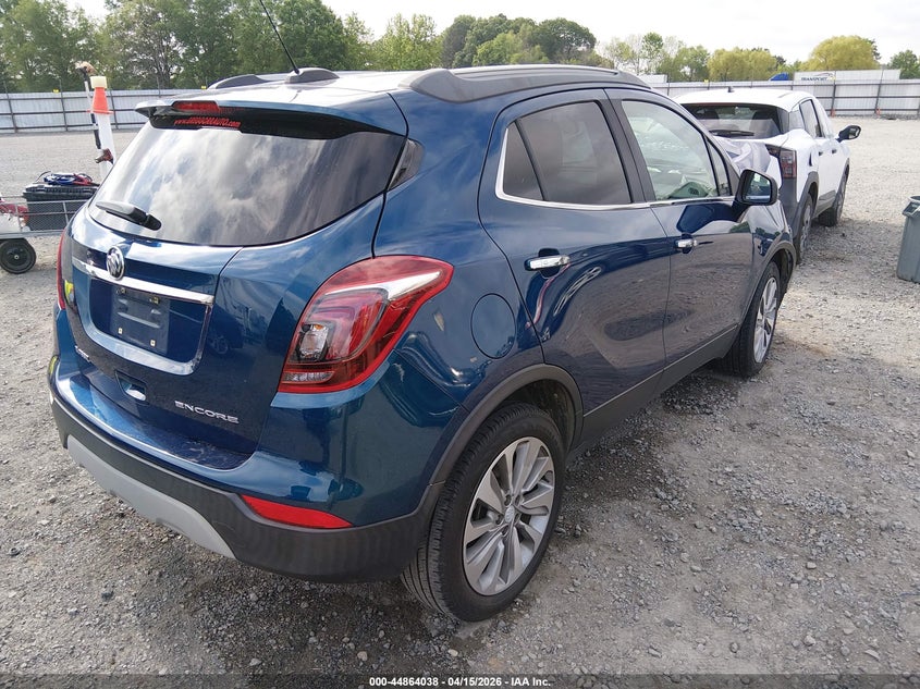2020 Buick Encore VIN KL4CJASB7LB050542 IAAI salvage auction — FRONT END, Salvage (Arkansas), sold $1,500 on 2026-07-08 (photo 4)