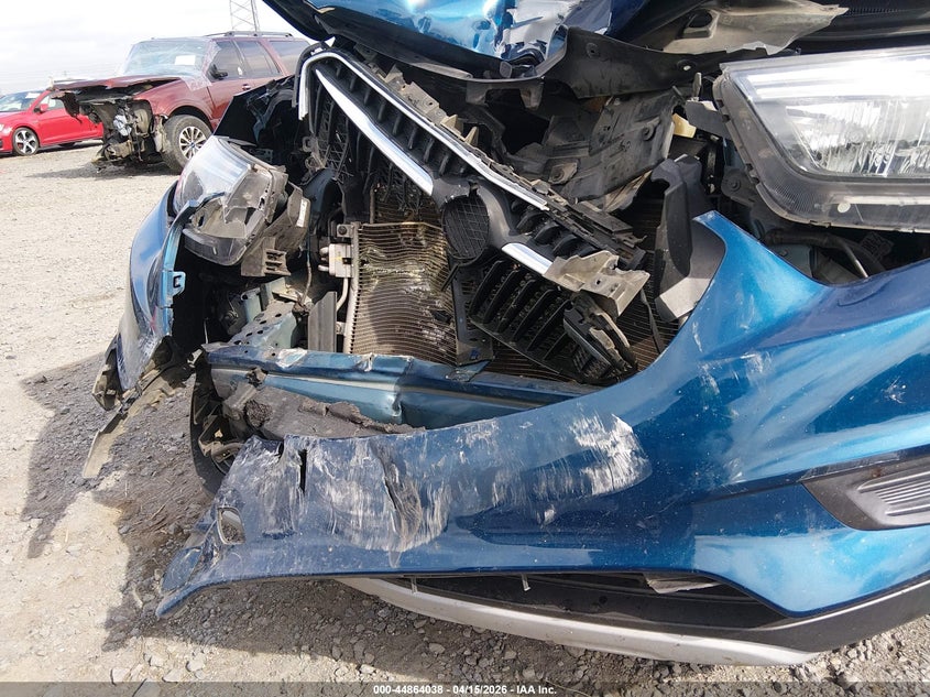 2020 Buick Encore VIN KL4CJASB7LB050542 IAAI salvage auction — FRONT END, Salvage (Arkansas), sold $1,500 on 2026-07-08 (photo 6)