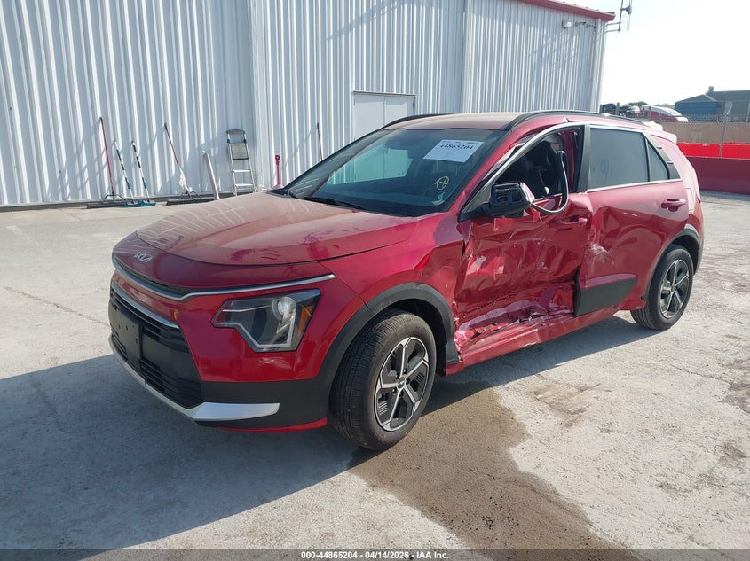 2025 Kia Niro VIN KNDCR3LE7S5292330 IAAI salvage auction — LEFT SIDE, Salvage (Illinois), sold $8,700 on 2026-07-07 (photo 2)