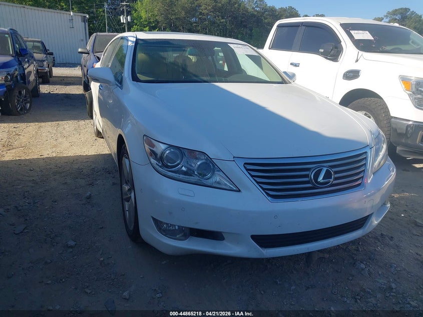 2012 Lexus Ls VIN JTHBL5EF1C5110197 IAAI salvage auction — RIGHT SIDE, Salvage (Georgia), sold $1,600 on 2026-07-21 (photo 1)