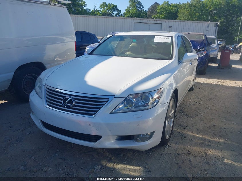 2012 Lexus Ls VIN JTHBL5EF1C5110197 IAAI salvage auction — RIGHT SIDE, Salvage (Georgia), sold $1,600 on 2026-07-21 (photo 2)