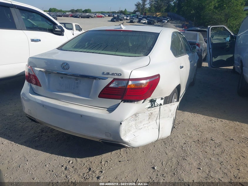 2012 Lexus Ls VIN JTHBL5EF1C5110197 IAAI salvage auction — RIGHT SIDE, Salvage (Georgia), sold $1,600 on 2026-07-21 (photo 4)