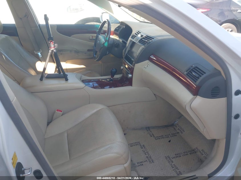 2012 Lexus Ls VIN JTHBL5EF1C5110197 IAAI salvage auction — RIGHT SIDE, Salvage (Georgia), sold $1,600 on 2026-07-21 (photo 5)