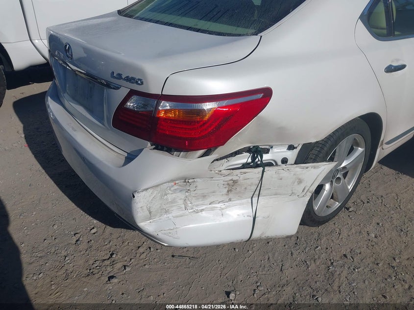 2012 Lexus Ls VIN JTHBL5EF1C5110197 IAAI salvage auction — RIGHT SIDE, Salvage (Georgia), sold $1,600 on 2026-07-21 (photo 6)