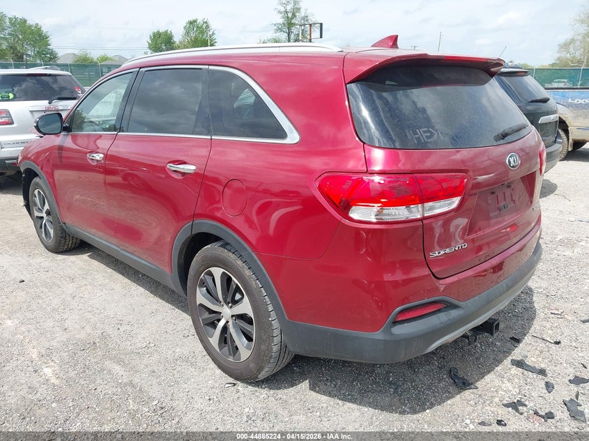 2017 Kia Sorento VIN 5XYPH4A17HG245180 IAAI salvage auction — FRONT END, Wait Title, sold $25 on 2026-07-29 (photo 3)