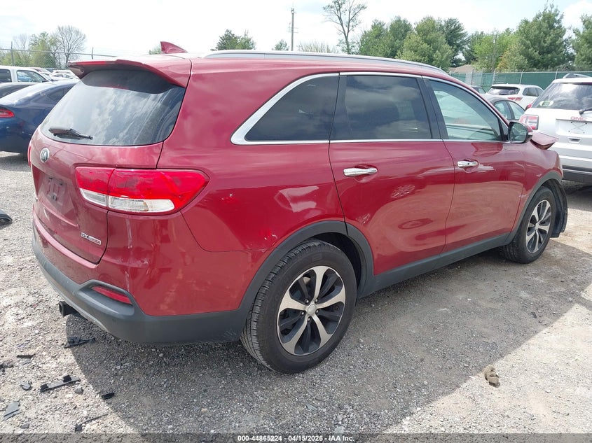 2017 Kia Sorento VIN 5XYPH4A17HG245180 IAAI salvage auction — FRONT END, Wait Title, sold $25 on 2026-07-29 (photo 4)