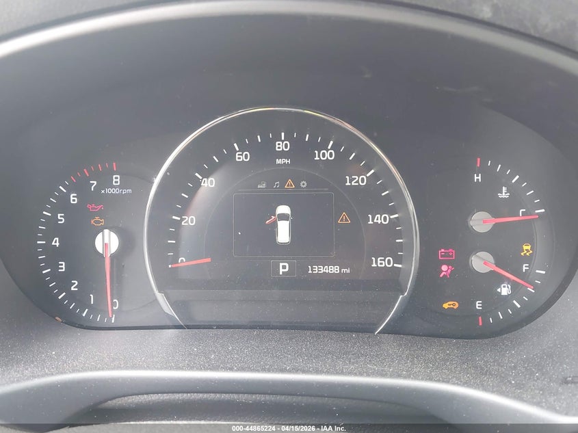 2017 Kia Sorento VIN 5XYPH4A17HG245180 IAAI salvage auction — FRONT END, Wait Title, sold $25 on 2026-07-29 (photo 7)