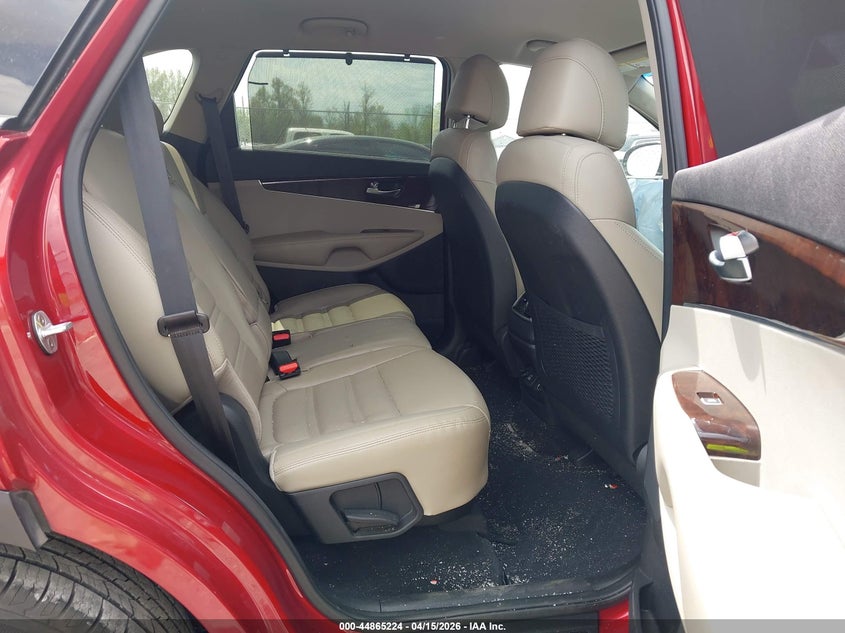 2017 Kia Sorento VIN 5XYPH4A17HG245180 IAAI salvage auction — FRONT END, Wait Title, sold $25 on 2026-07-29 (photo 8)