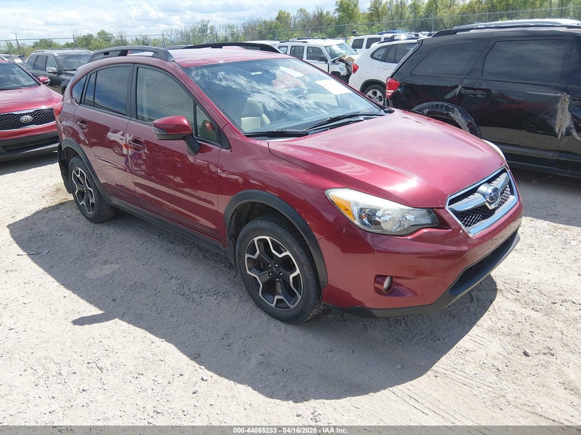2015 Subaru Xv VIN JF2GPAMC1FH248970 IAAI salvage auction — REAR END, Wait Title, sold $625 on 2026-07-20 (photo 1)