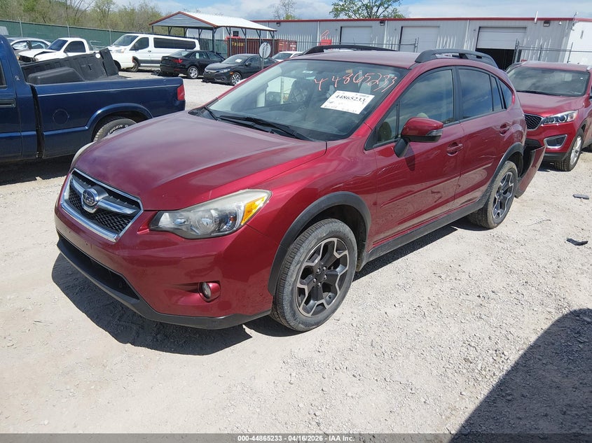 2015 Subaru Xv VIN JF2GPAMC1FH248970 IAAI salvage auction — REAR END, Wait Title, sold $625 on 2026-07-20 (photo 2)