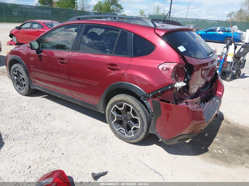 2015 Subaru Xv VIN JF2GPAMC1FH248970 IAAI salvage auction — REAR END, Wait Title, sold $625 on 2026-07-20 (photo 3)